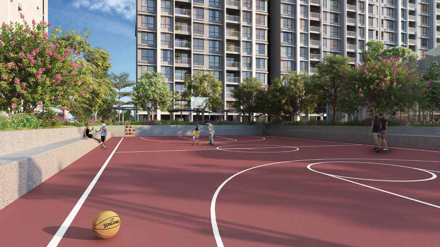 Dosti Greenscapes Swimming Pool and Clubhouse